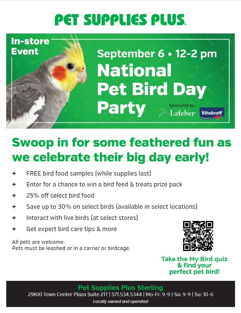 National Pet Bird Day Party! icon