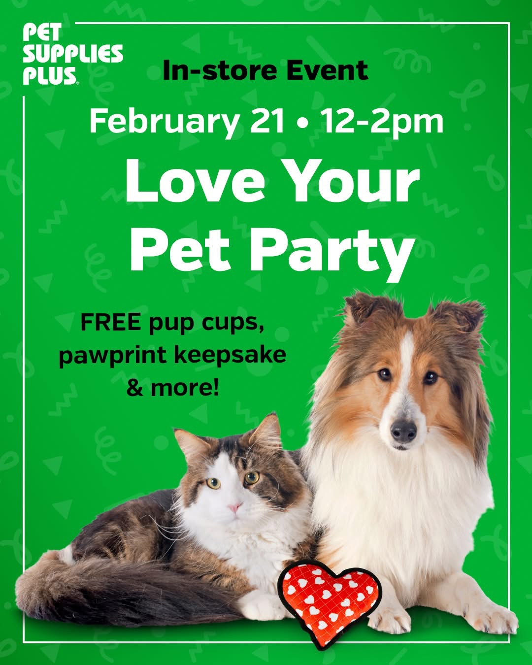 Love your Pet Party at Pet Supplies Plus icon