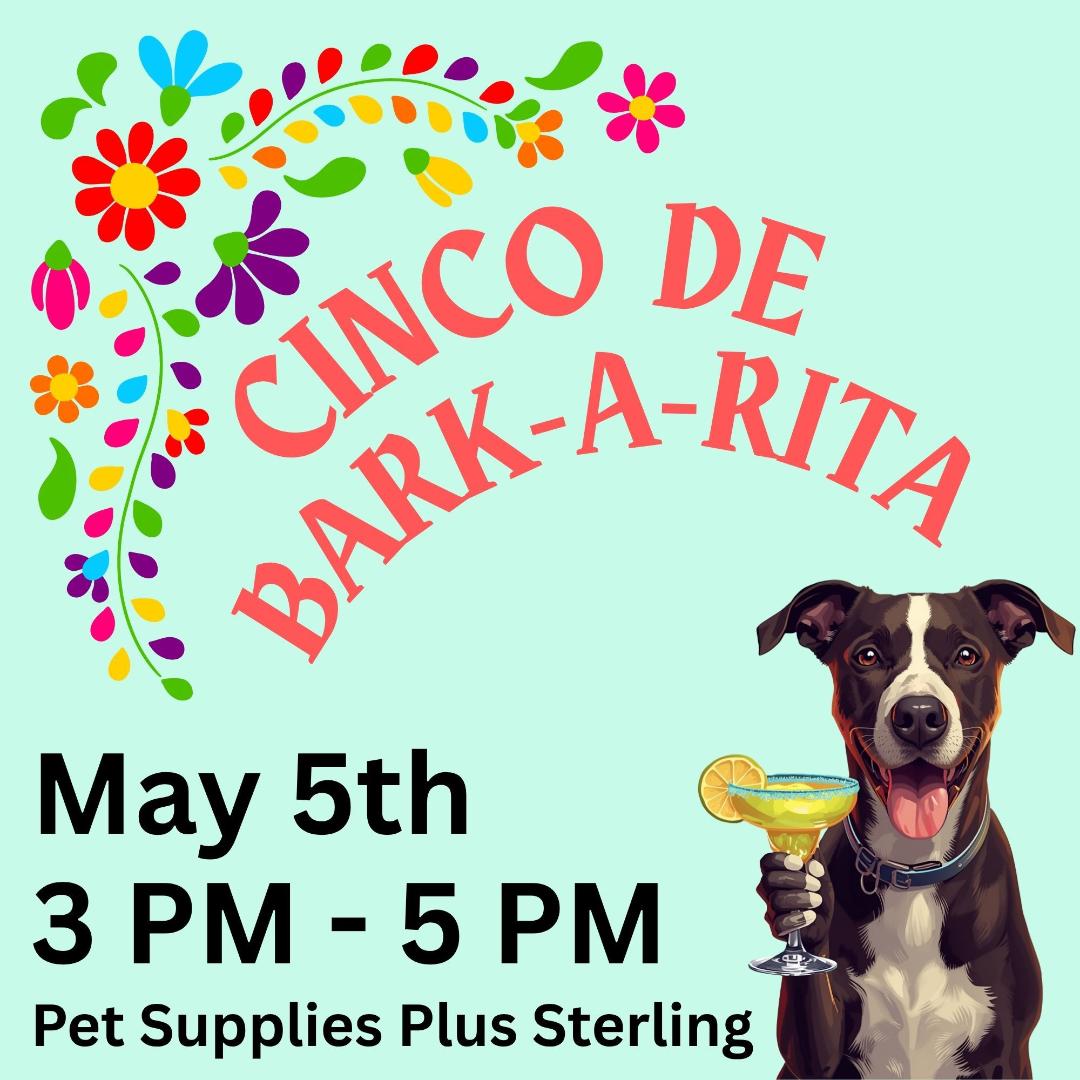 Celebrate Cinco De Bark-a-rita at Pet Supplies Plus icon